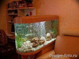 фото Аквариум в интерьере 28.11.2018 №285 - photo Aquarium in the interior - design-foto.ru