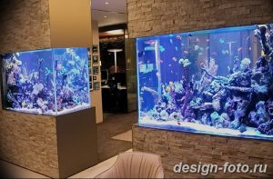 фото Аквариум в интерьере 28.11.2018 №295 - photo Aquarium in the interior - design-foto.ru