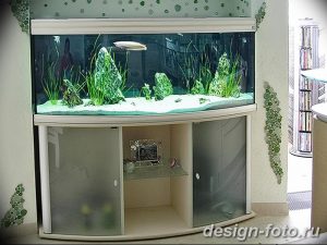 фото Аквариум в интерьере 28.11.2018 №302 - photo Aquarium in the interior - design-foto.ru