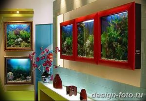 фото Аквариум в интерьере 28.11.2018 №303 - photo Aquarium in the interior - design-foto.ru