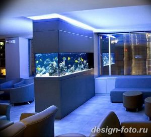 фото Аквариум в интерьере 28.11.2018 №312 - photo Aquarium in the interior - design-foto.ru