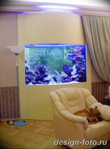 фото Аквариум в интерьере 28.11.2018 №319 - photo Aquarium in the interior - design-foto.ru