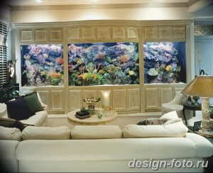 фото Аквариум в интерьере 28.11.2018 №329 - photo Aquarium in the interior - design-foto.ru