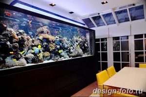 фото Аквариум в интерьере 28.11.2018 №330 - photo Aquarium in the interior - design-foto.ru