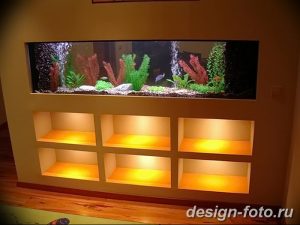фото Аквариум в интерьере 28.11.2018 №333 - photo Aquarium in the interior - design-foto.ru
