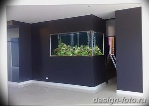 фото Аквариум в интерьере 28.11.2018 №344 - photo Aquarium in the interior - design-foto.ru