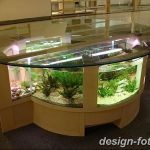фото Аквариум в интерьере 28.11.2018 №348 - photo Aquarium in the interior - design-foto.ru