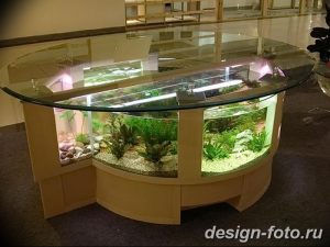 фото Аквариум в интерьере 28.11.2018 №348 - photo Aquarium in the interior - design-foto.ru