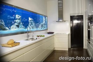 фото Аквариум в интерьере 28.11.2018 №349 - photo Aquarium in the interior - design-foto.ru