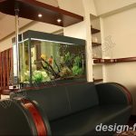 фото Аквариум в интерьере 28.11.2018 №354 - photo Aquarium in the interior - design-foto.ru
