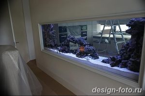 фото Аквариум в интерьере 28.11.2018 №359 - photo Aquarium in the interior - design-foto.ru