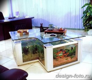 фото Аквариум в интерьере 28.11.2018 №366 - photo Aquarium in the interior - design-foto.ru