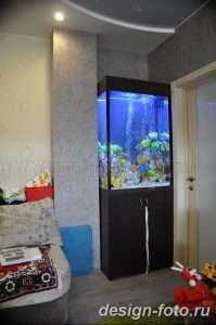 фото Аквариум в интерьере 28.11.2018 №374 - photo Aquarium in the interior - design-foto.ru