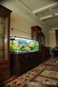 фото Аквариум в интерьере 28.11.2018 №394 - photo Aquarium in the interior - design-foto.ru