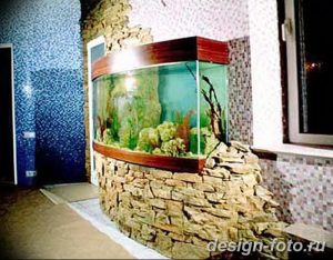фото Аквариум в интерьере 28.11.2018 №423 - photo Aquarium in the interior - design-foto.ru