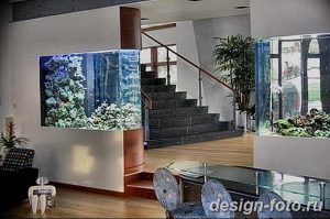 фото Аквариум в интерьере 28.11.2018 №426 - photo Aquarium in the interior - design-foto.ru