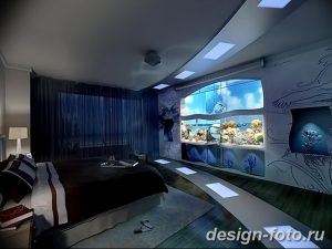 фото Аквариум в интерьере 28.11.2018 №431 - photo Aquarium in the interior - design-foto.ru