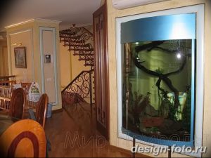фото Аквариум в интерьере 28.11.2018 №433 - photo Aquarium in the interior - design-foto.ru