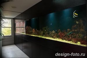 фото Аквариум в интерьере 28.11.2018 №440 - photo Aquarium in the interior - design-foto.ru