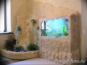 фото Аквариум в интерьере 28.11.2018 №442 - photo Aquarium in the interior - design-foto.ru