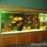 фото Аквариум в интерьере 28.11.2018 №455 - photo Aquarium in the interior - design-foto.ru