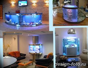 фото Аквариум в интерьере 28.11.2018 №457 - photo Aquarium in the interior - design-foto.ru