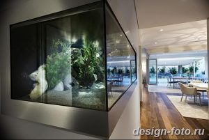 фото Аквариум в интерьере 28.11.2018 №477 - photo Aquarium in the interior - design-foto.ru