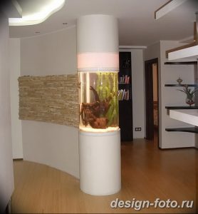 фото Аквариум в интерьере 28.11.2018 №480 - photo Aquarium in the interior - design-foto.ru