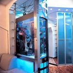 фото Аквариум в интерьере 28.11.2018 №484 - photo Aquarium in the interior - design-foto.ru