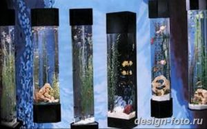 фото Аквариум в интерьере 28.11.2018 №485 - photo Aquarium in the interior - design-foto.ru