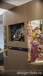 фото Аквариум в интерьере 28.11.2018 №486 - photo Aquarium in the interior - design-foto.ru