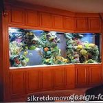 фото Аквариум в интерьере 28.11.2018 №500 - photo Aquarium in the interior - design-foto.ru