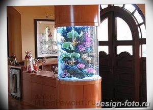 фото Аквариум в интерьере 28.11.2018 №504 - photo Aquarium in the interior - design-foto.ru