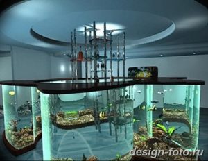 фото Аквариум в интерьере 28.11.2018 №508 - photo Aquarium in the interior - design-foto.ru