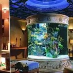 фото Аквариум в интерьере 28.11.2018 №512 - photo Aquarium in the interior - design-foto.ru