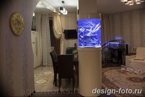 фото Аквариум в интерьере 28.11.2018 №514 - photo Aquarium in the interior - design-foto.ru