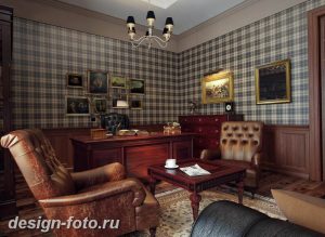 фото Английский стиль в инте 20.01.2019 №001 - English style in the interior - design-foto.ru