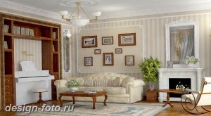 фото Английский стиль в инте 20.01.2019 №011 - English style in the interior - design-foto.ru