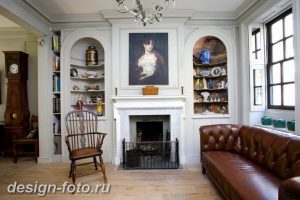 фото Английский стиль в инте 20.01.2019 №041 - English style in the interior - design-foto.ru