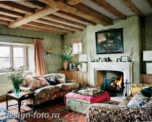 фото Английский стиль в инте 20.01.2019 №354 - English style in the interior - design-foto.ru