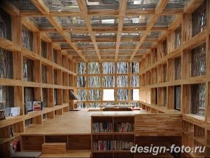 фото Интерьер библиотеки 28.11.2018 №009 - photo Library interior - design-foto.ru