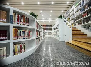фото Интерьер библиотеки 28.11.2018 №026 - photo Library interior - design-foto.ru