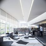фото Интерьер библиотеки 28.11.2018 №028 - photo Library interior - design-foto.ru