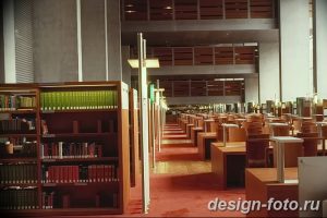 фото Интерьер библиотеки 28.11.2018 №044 - photo Library interior - design-foto.ru
