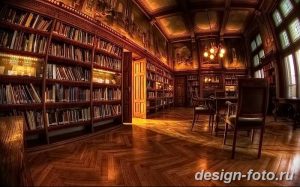 фото Интерьер библиотеки 28.11.2018 №059 - photo Library interior - design-foto.ru