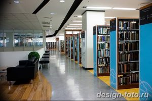 фото Интерьер библиотеки 28.11.2018 №066 - photo Library interior - design-foto.ru