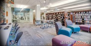 фото Интерьер библиотеки 28.11.2018 №068 - photo Library interior - design-foto.ru