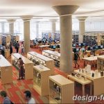 фото Интерьер библиотеки 28.11.2018 №073 - photo Library interior - design-foto.ru