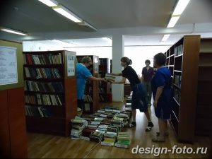 фото Интерьер библиотеки 28.11.2018 №129 - photo Library interior - design-foto.ru