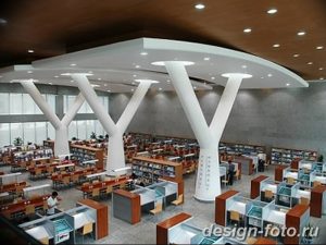 фото Интерьер библиотеки 28.11.2018 №135 - photo Library interior - design-foto.ru